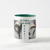 Hawaiiaanse staat mok (Midden)