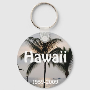 Hawaiiaanse staatsdag sleutelhanger