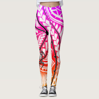 Hawaiiaanse stammenLeggings Leggings