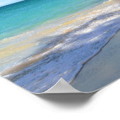 Hawaiiaanse stijl afdrukken poster (Hoek)