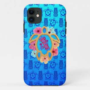 Hawaiiaanse Tropische Honu iPhone 11 Hoesje