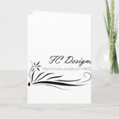 Hawaiiaanse Uitnodiging (Achterkant)