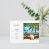-Hawaiiaanse Vacature Briefkaart (Staand voorkant)