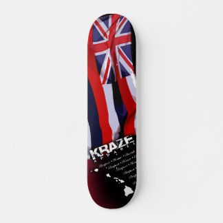 Hawaiiaanse vlag 2 skateboard