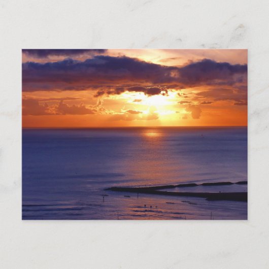 Hawaiiaanse vrede briefkaart (Voorkant)