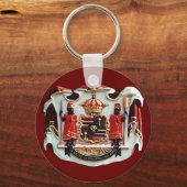 Hawaiiaanse wapenlaag sleutelhanger (Voorkant)