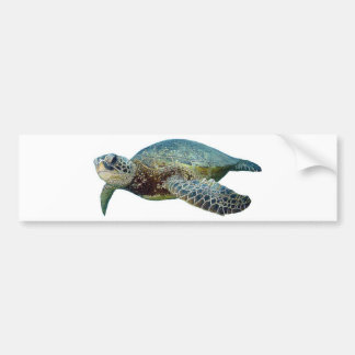 Hawaiiaanse Zee schildpad Bumpersticker