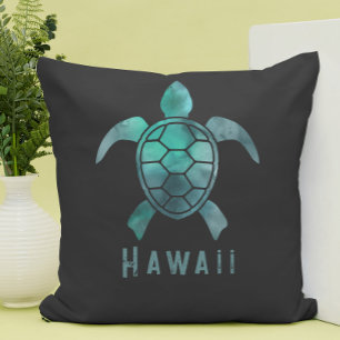 Hawaiiaanse Zee Turtle Kussen