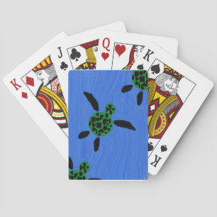Hawaiiaanse Zeeen schildpadkaarten Speelkaarten