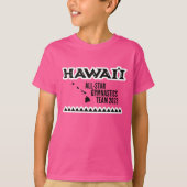 HawaiiAllStarTeam T-shirt (Voorkant)