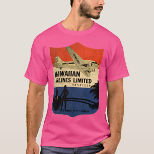 Hawaiian Airlines Label Verenigde Staten T-shirt