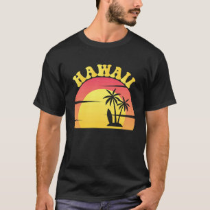 Hawaiian Aloha Hawaii Pineapple Tiki T-shirt