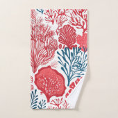 Hawaiian Aloha imprimer Motif tropical (Serviette à main)