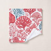 Hawaiian Aloha imprimer Motif tropical (Gant de toilette)