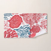 Hawaiian Aloha imprimer Motif tropical (Serviette à main)