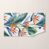 Hawaiian Aloha imprimer Motif tropical (Serviette à main)