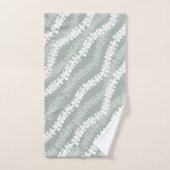 Hawaiian Aloha imprimer Motif tropical (Serviette à main)