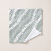 Hawaiian Aloha imprimer Motif tropical (Gant de toilette)