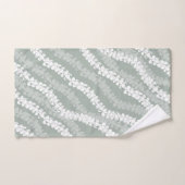 Hawaiian Aloha imprimer Motif tropical (Serviette à main)