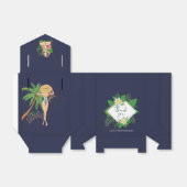 Hawaiian Aloha Luau Party Guest Favor Bedankdoosjes (Uitgevouwen)