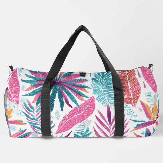 Hawaiian Aloha print prinky Plunjezak (Achterkant)