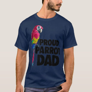 Hawaiian Aloha Proud Parrot pap tropisch strand T-shirt
