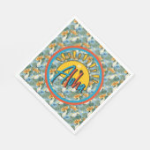 Hawaiian Aloha Servet (Hoek)