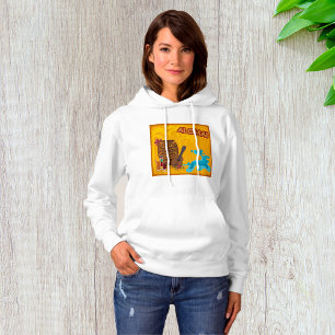 Hawaiian Aloha Tiki Bar Retro Luau Party Hoodie