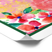 Hawaiian Aloha Wedding Welkom 2 Poster (Hoek)