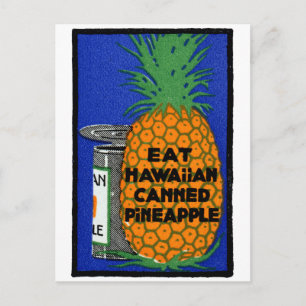  Hawaiian-ananas Briefkaart