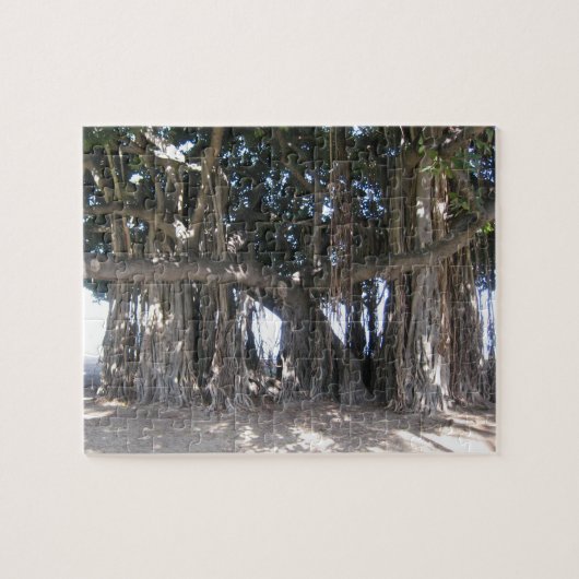 Hawaiian Banyan Tree Puzzle Legpuzzel (Horizontaal)