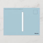 Hawaiian Beach Briefkaart (Achterkant)