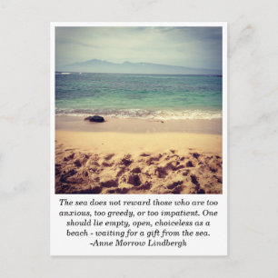 Hawaiian Beach Briefkaart