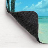 Hawaiian Beach Expressions Mousepad Muismat (Hoek)
