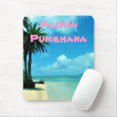 Hawaiian Beach Expressions Mousepad Muismat (Met muis)