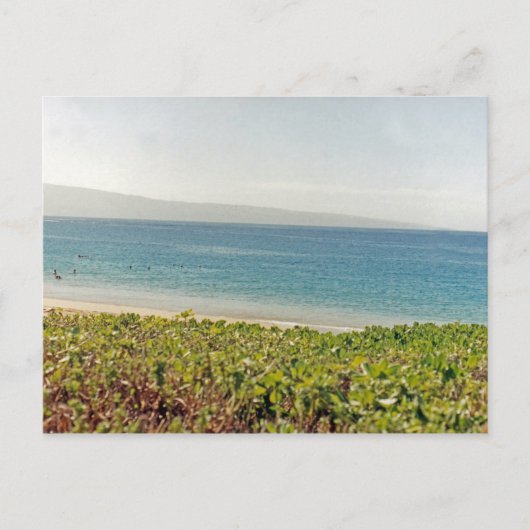 Hawaiian Beach I Briefkaart (Voorkant)