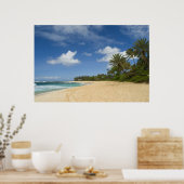 Hawaiian Beach poster VANAF 8,99 (Keuken)