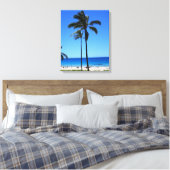 Hawaiian Beach Scène toile Imprimer (Insitu(Chambre))