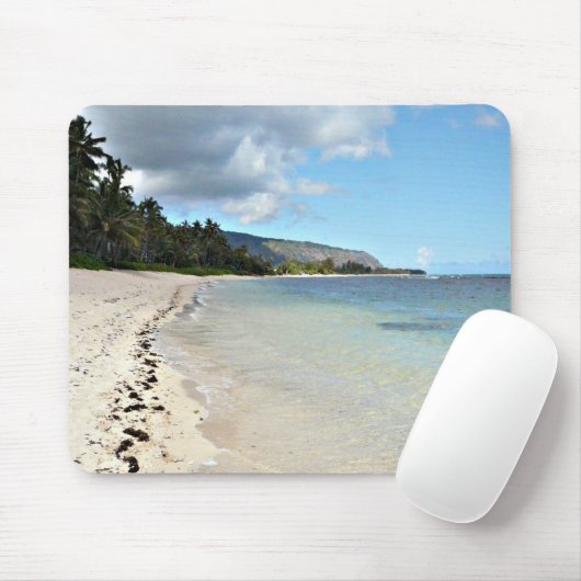 Hawaiian Beach Scenes Mousepad Muismat (Met muis)