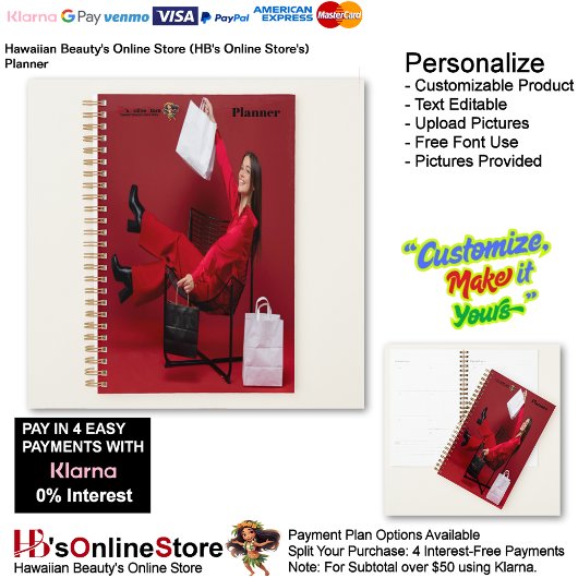 Hawaiian Beauty's Online Store (HB's Online Store)