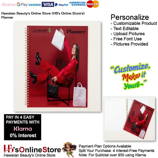 Hawaiian Beauty's Online Store (HB's Online Store)