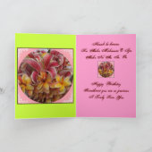 Hawaiian Birthday Kaart (Binnen)