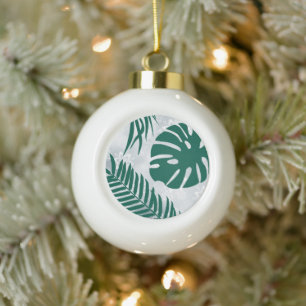 Hawaiian Botanical Ornament