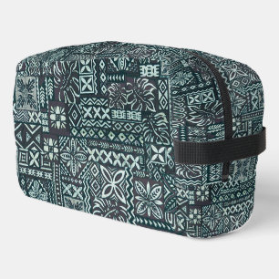 Hawaiian Breadfruit Tapa Travel Bag Toilettasje