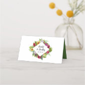 Hawaiian Bright Tropical Floral Wedding (Achterkant)