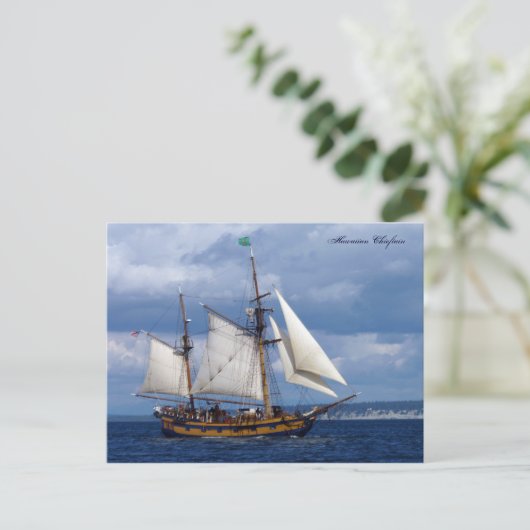 Hawaiian Chieftain Briefkaart (Staand voorkant)