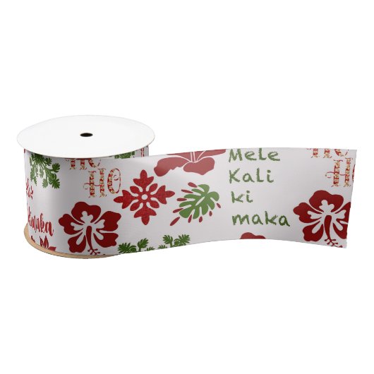 Hawaiian Christmas - Mele Kalikimaka 1 Lint (Spoel)