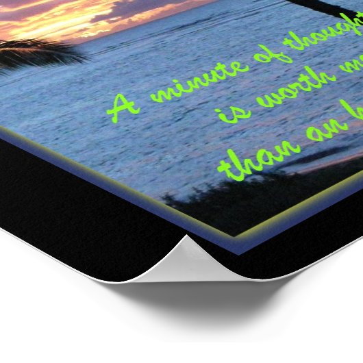 Hawaiian citeert Poster (Hoek)