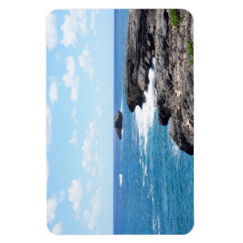 Hawaiian Coastal Uitzicht fotomagneet Magneet