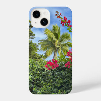 Hawaiian Coconut Palm iPhone 14 Hoesje
